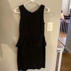 Banana republic size 2 peplum dress